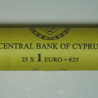 2008 Kypros 1euro rulla UNC - pikkukuva 2