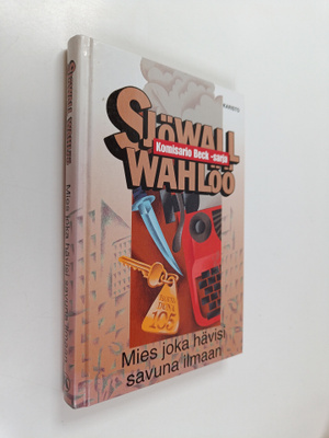 Maj Sjöwall ym. : Mies joka hävisi savuna ilmaan