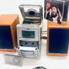 JVC UX -T55 BassPro 4 stereot .. 220v /12v - pikkukuva 1
