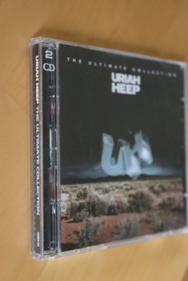 2CD Uriah Heep : The Ultimate Collection