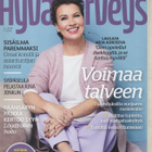 Hyvä Terveys n:o 2 2019 Arja Koriseva. Keijo Leppänen. Anu. - pikkukuva 1