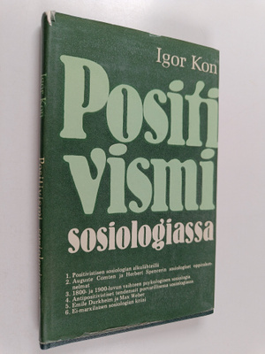 Igor Kon : Positivismi sosiologiassa : (historiallis-krii...