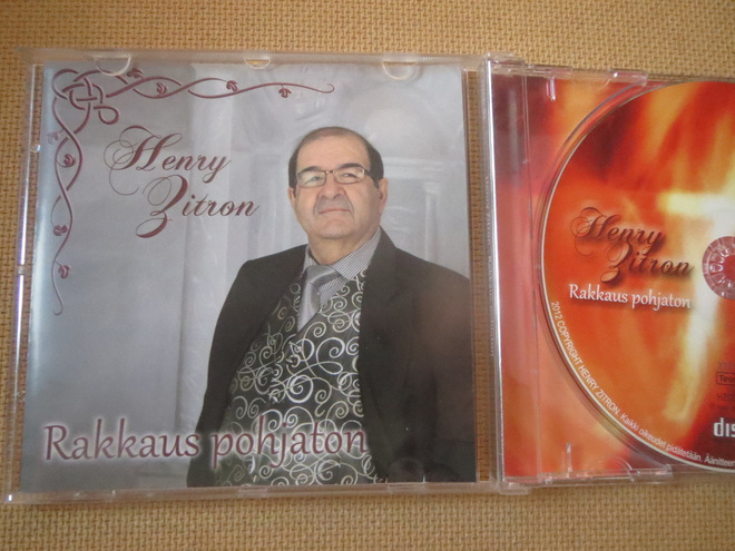 Henry Zitron: Rakkaus pohjaton CD