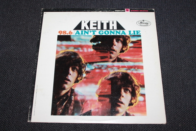 Keith - 98.6 Ain't Gonna Lie LP 1967