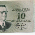10 Markkaa 1963 KORVAAVAA AÖ-sarjaa - pikkukuva 1