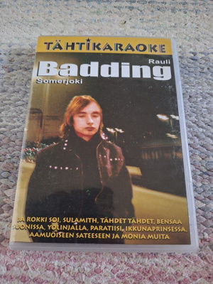 Tähtikaraoke-Rauli Badding Somerjoki