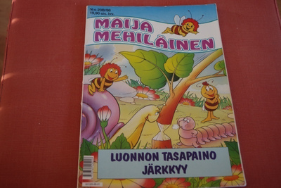 Maija Mehiläinen 23B/1988: Luonnon tasapaino järkkyy