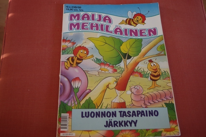 Maija Mehiläinen 23B/1988: Luonnon tasapaino järkkyy