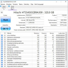 Hitachi 320GB 2,5" 5400rpm sata kovalevy - pikkukuva 3