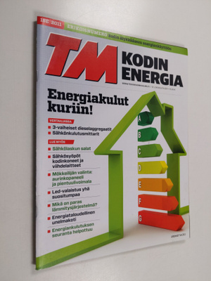 Tekniikan maailma 18E/2011 : Kodin energia