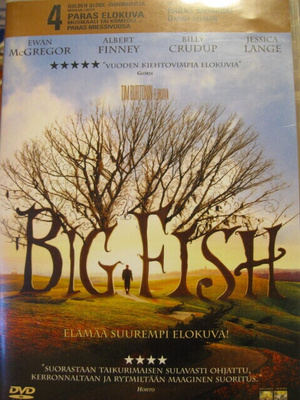 BIG FISH DVD