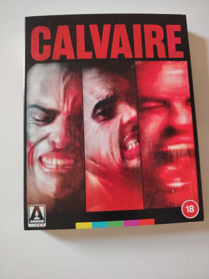 Calvaire limited edition blu-ray