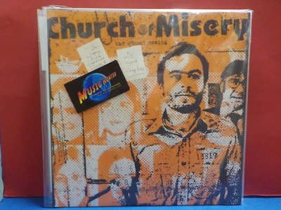 CHURCH OF MISERY - THE SECOND COMING M-/M- JAPAN 2006 LP