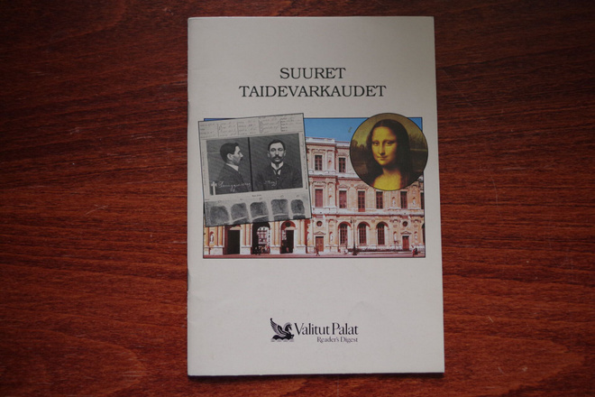 Suuret taidevarkaudet /Valitut Palat (1991)