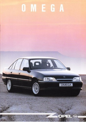 Opel Omega -esite, 1990