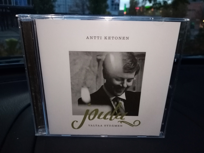 CD Antti Ketonen :  Joulu valtaa sydämen ( SIS POSTIKULU)