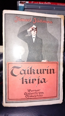 Jäämaa : Taikurin kirja ( SIS POSTIKULU  )