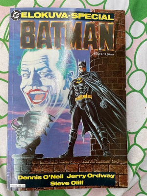 Batman elokuva-special (Semic/DC 1989)