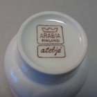 ARABIA ATELJE TUIKKU / MALJAKKO - pikkukuva 3