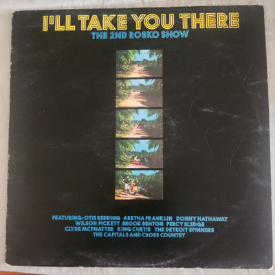 V/A The 2nd Rosko Show - I'll Take You There Lp (EX-/EX-)