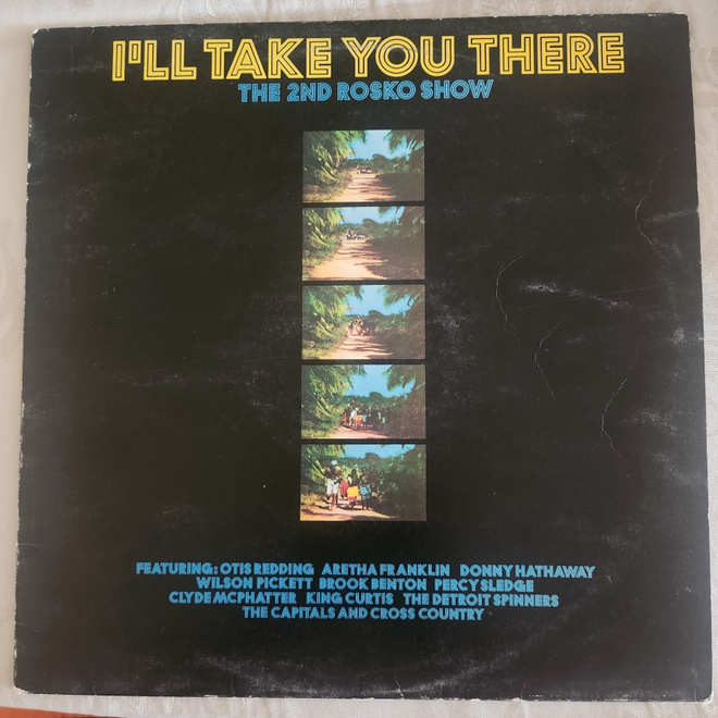 V/A The 2nd Rosko Show - I'll Take You There Lp (EX-/EX-)