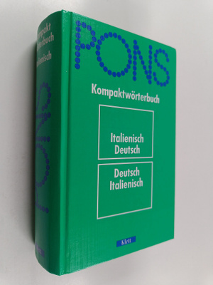 PONS-Kompaktwörterbuch : Italienisch-Deutsch, Deutsch-Ita...