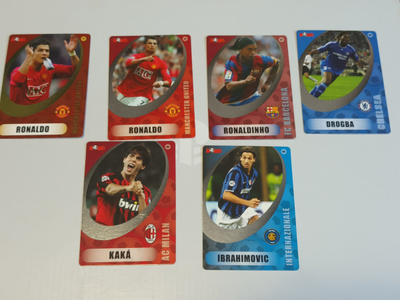 Boing Superstars 2008-2011 alkaen 2€/kpl