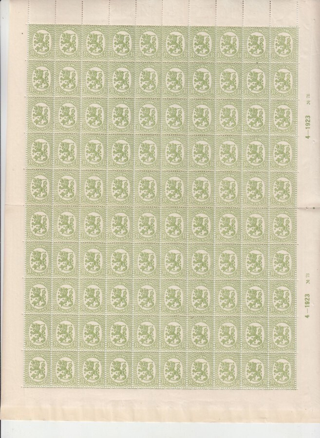 M17 arkki 30p 4-1923 No:78 oikea