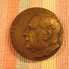Eemil Luukka1892. 1.X11.1967 mitali.Karjalan kansan puolesta - pikkukuva 1