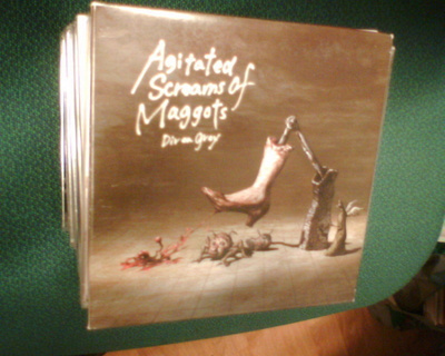 CD-EP : DIR EN GREY : Agitated Screams of Maggots
