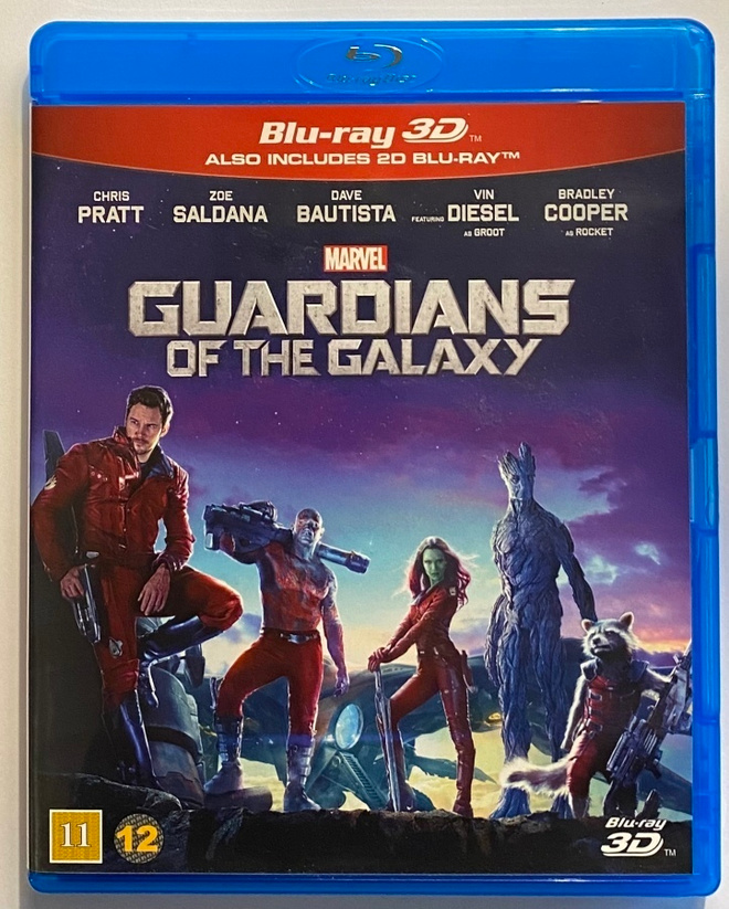 Guardians of the Galaxy - 3D Blu-ray / 2D Blu-ray