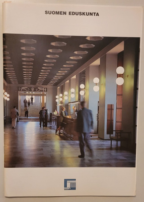 Suomen eduskunta vihkonen 1993
