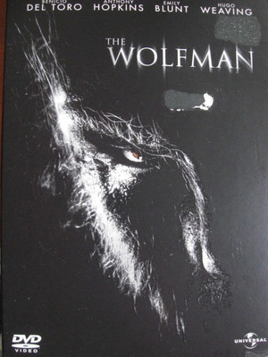 THE WOLFMAN DVD PIDENNETTY OHJAAJAN VERSIO