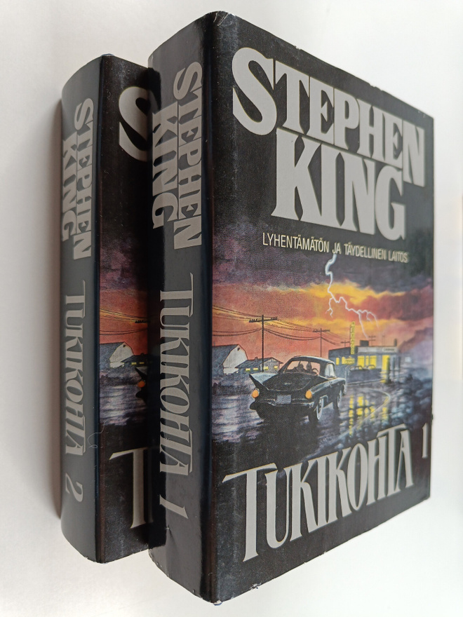 Stephen King : Tukikohta 1-2