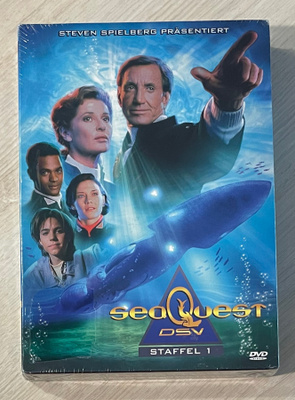 SeaQuest DSV: Kausi 1 (6DVD) Roy Scheider (UUSI)