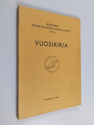 Suomen kenkäkauppiaiden liitto r.y:n vuosikirja N.o 13