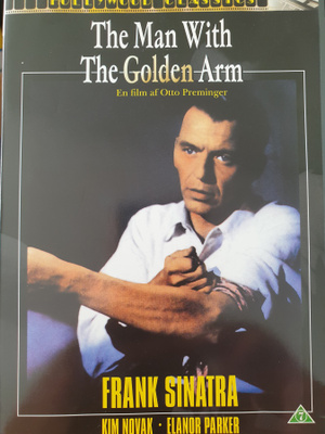 THE MAN WITH THE GOLDEN ARM DVD ( Frank Sinatra)
