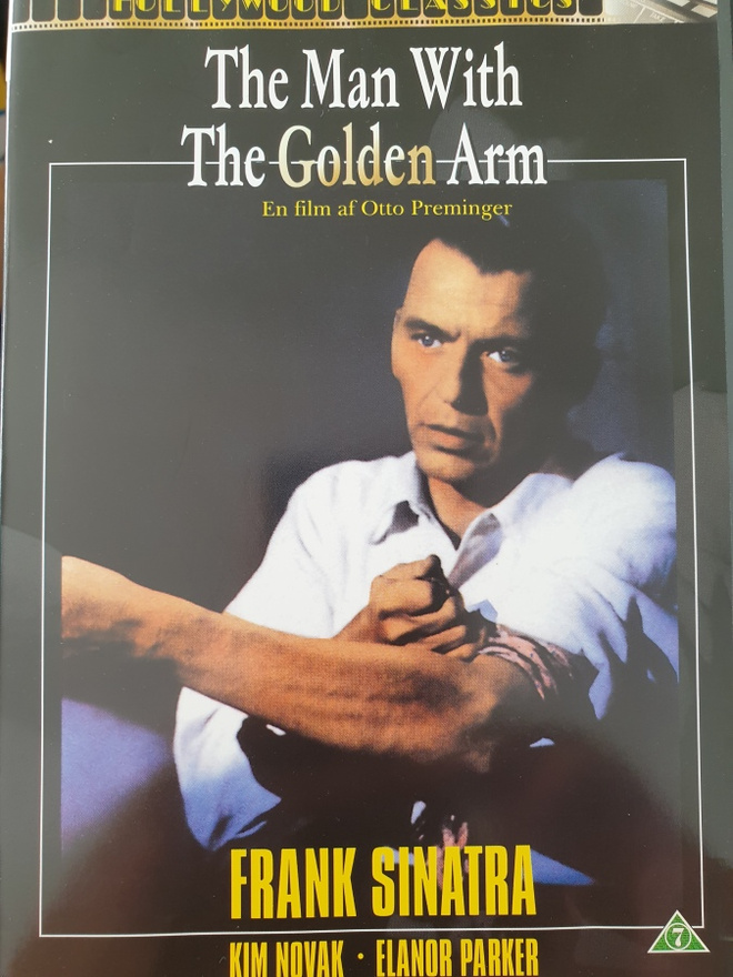 THE MAN WITH THE GOLDEN ARM DVD ( Frank Sinatra)