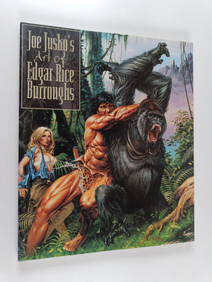 Edgar Rice Burroughs ym. : Joe Jusko's Art of Edgar Rice ...