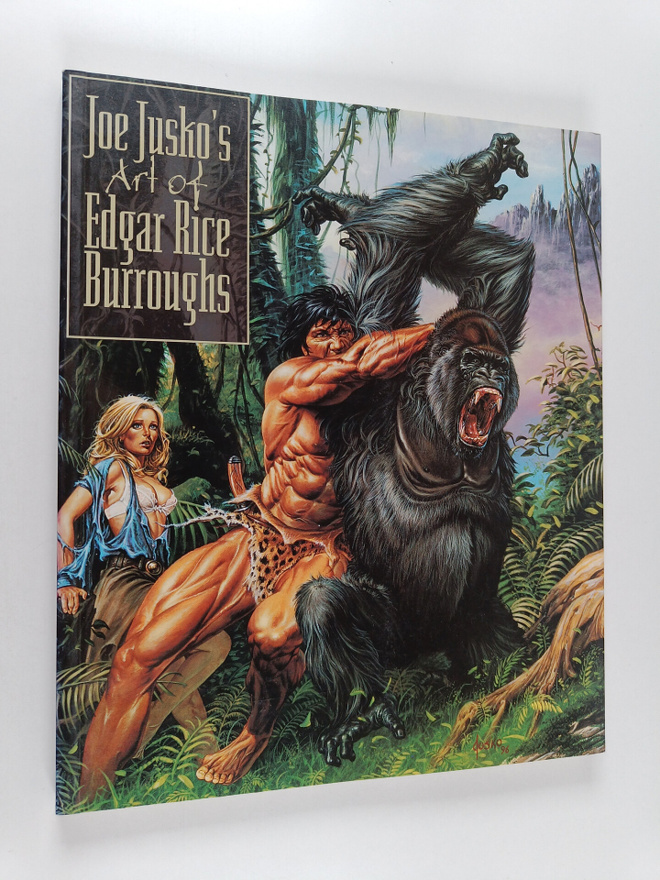 Edgar Rice Burroughs ym. : Joe Jusko's Art of Edgar Rice ...