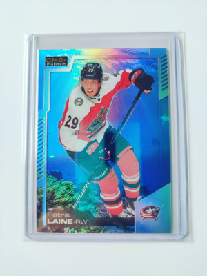 Patrik Laine 20-21 Opc Platinum Aquamarine /499