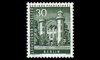 Berlin 148 ** Käyttösarja rakennuksia 30 Pf (1956)