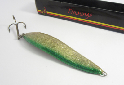 Flamingo taimenuistin 8,5cm