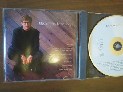 Elton John: Love Songs CD