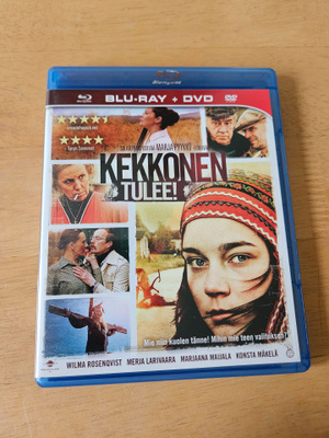 Kekkonen tulee (Blu-ray + DVD)
