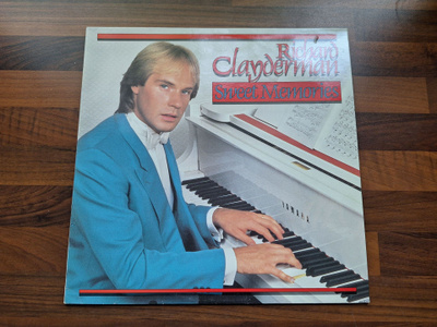 RICHARD CLAYDERMAN - SWEET MEMORIES . LP