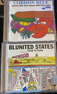 Blue Note: Cordon Blue ja Blunited States