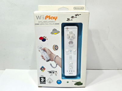 Wii - WiiPlay Bundle (Peli + Ohjain)