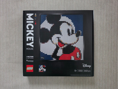 Lego Art - Disney's Mickey Mouse (31202)