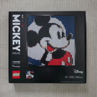 Lego Art - Disney's Mickey Mouse (31202) - pikkukuva 1